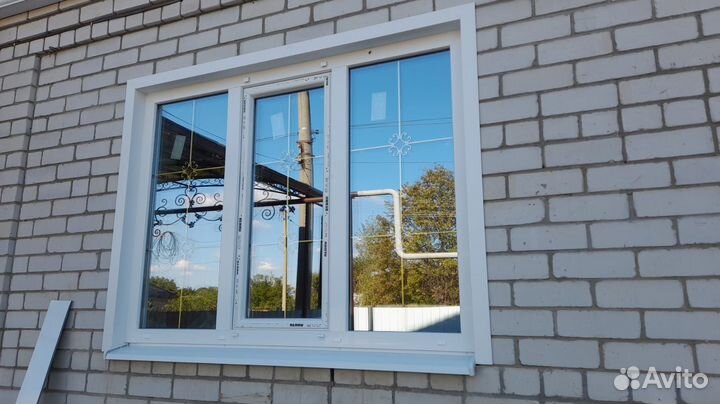 Окна пвх пластиковые
