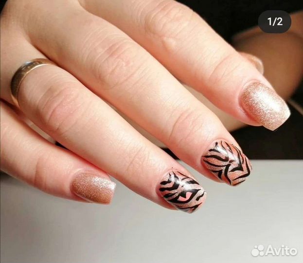 Наращивание ногтей