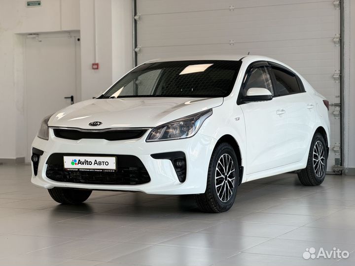 Kia Rio 1.6 МТ, 2019, 110 356 км