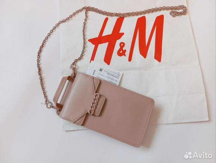 Сумка на плечо кросс-боди H&M