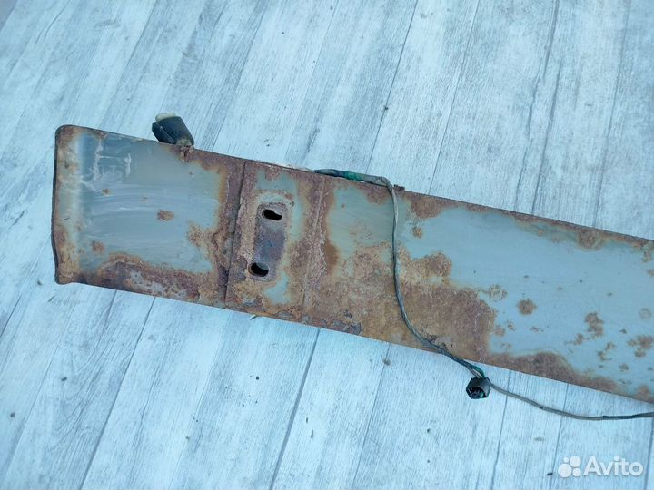 Усилитель заднего бампера Lifan Solano, I (620)