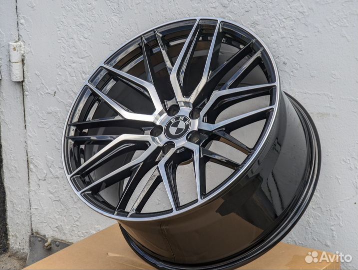 Кованые диски R20 на BMW G20 G30 G15 G11 G12