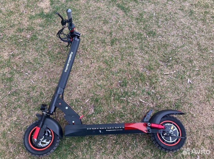 Взрослый электро самокат kugoo m4 pro новый