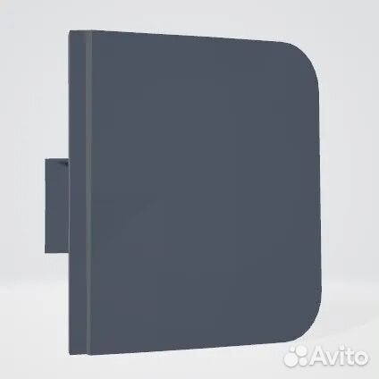 Заглушка заднего бампера mercedes GL 2009-2012