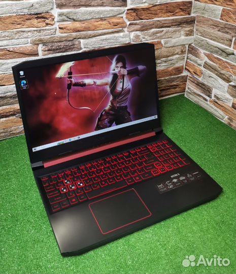 Игровое ноутбук Acer nitro