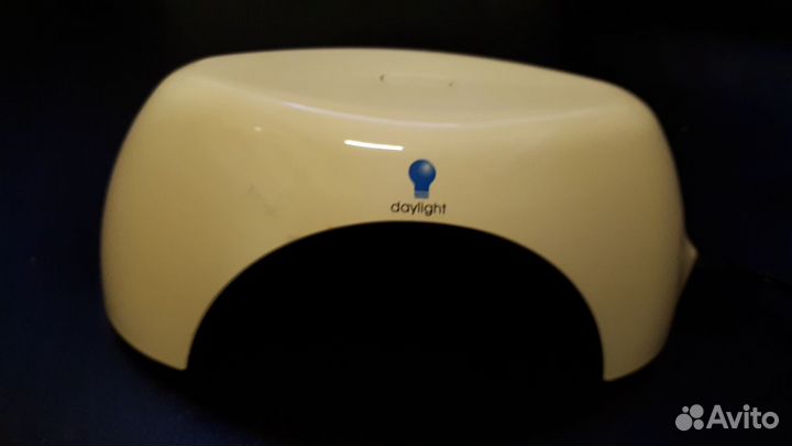 Компактная лампа для сушки ногтей 6 Ватт