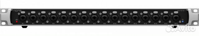 Интерфейс stageconnect midas DN4816-I