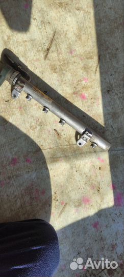 Топливная рампа Mercedes