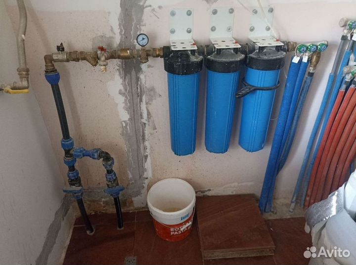 Система очистки воды для дома / Фильтры