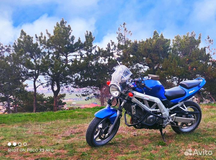 Sv 650 сузуки