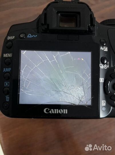 Зеркальный фотоаппарат canon eos 400d