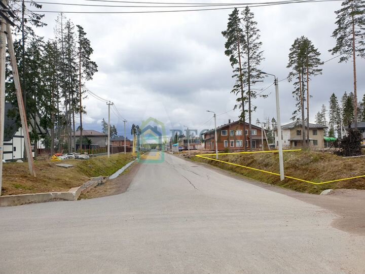 Участок 13,3 сот. (ИЖС)