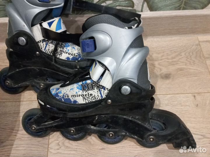 Ролики раздвижные с защитой