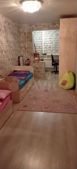 3-к. квартира, 63 м², 4/9 эт.