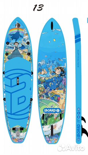 Сапборд Iboard 2023