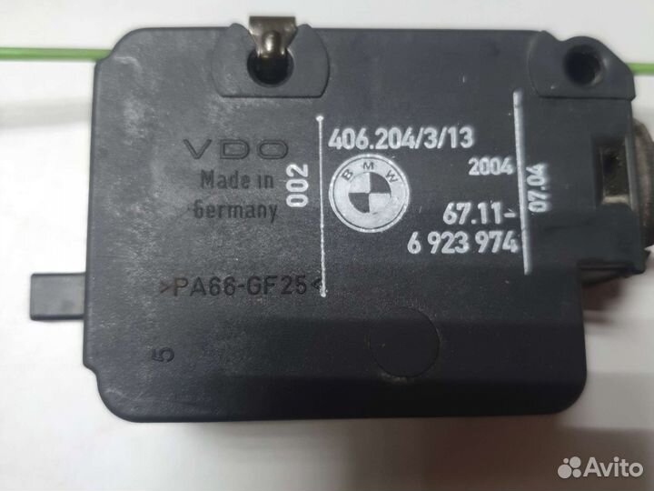 Сервопривод,активатор лючка бензобака BMW x5 e53