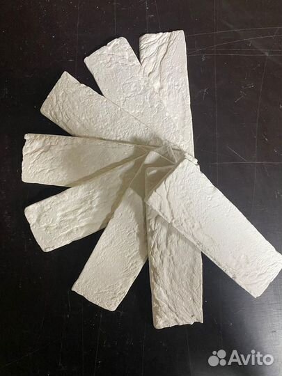 Декоративный кирпич гипсовый