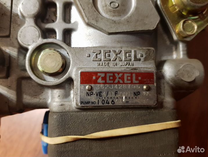 Топливный насос высокого давления Zexel