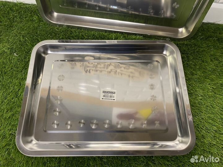 Поднос из нержавеющей стали