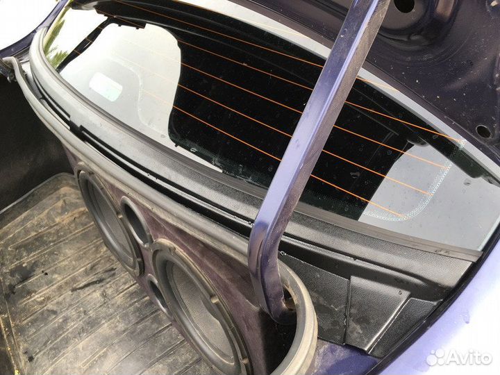 Накладка в проём заднего стекла Лада Гранта