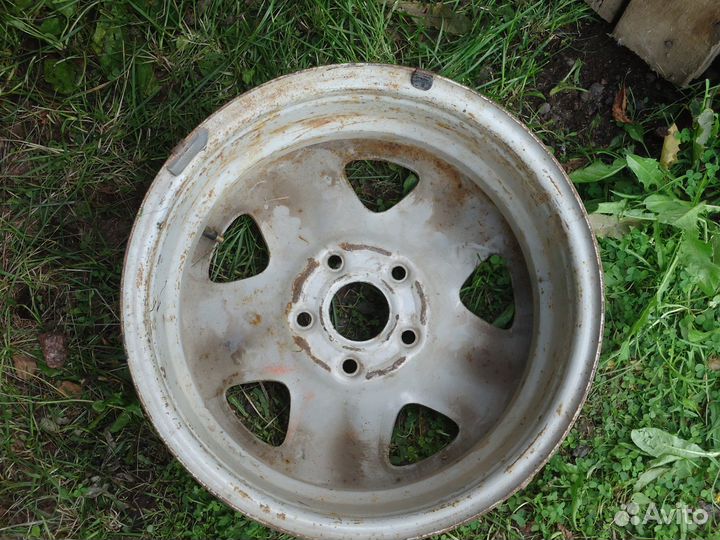 Газ 31105 штамповка R15 1шт