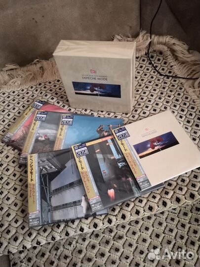 Depeche Mode/Erasure/Mesh/Ultravox/Chicane