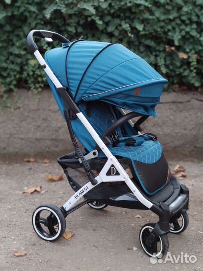 Прогулочная коляска Deärest 819+ изумруд