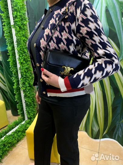 Сумка женская Celine натуральная кожа