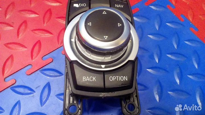 Джостик меню BMW X3 F25