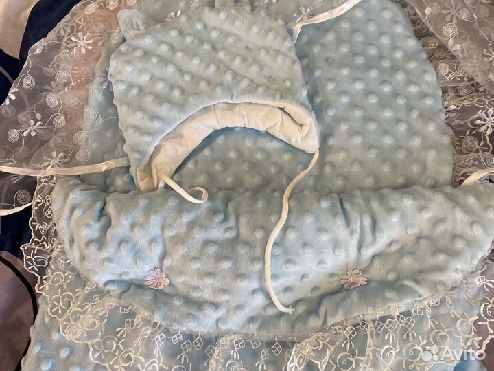 Конверт на выписку осень