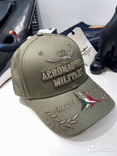 Кепка Aeronautica