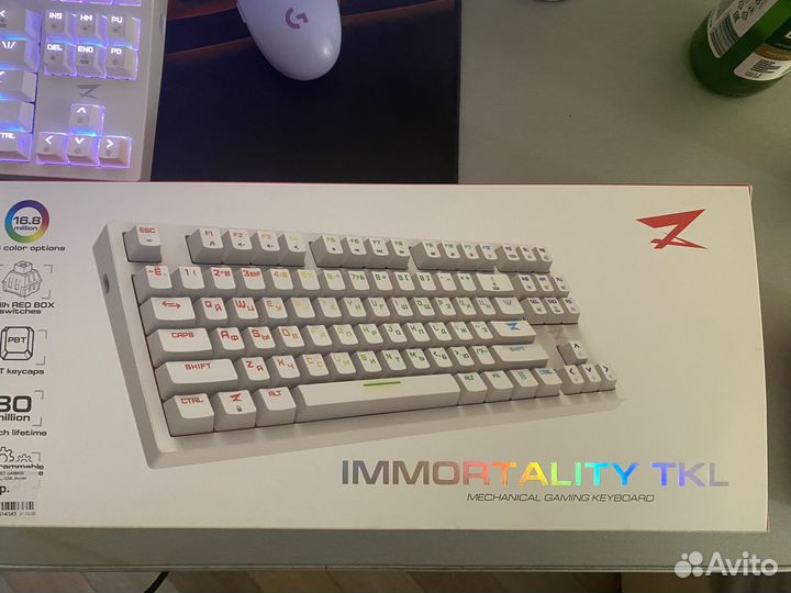 Игровая клавиатура Zet Gaming