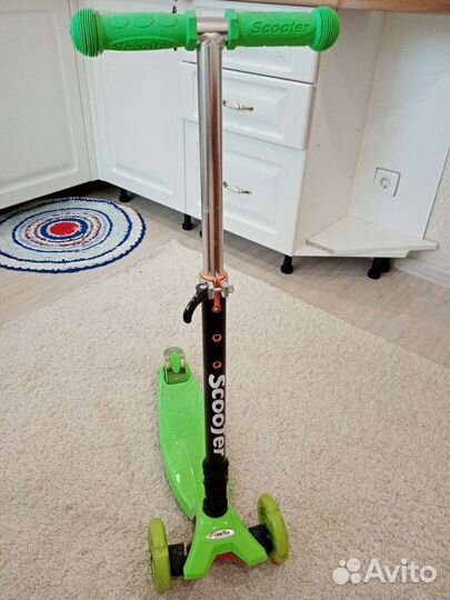 Самокат детский, до 60 кг, торг