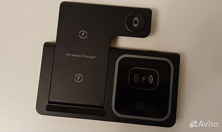 Беспроводное зарядное устройство 3 в 1