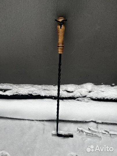 Кочерга,совок набор для камина