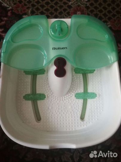 Массажная ванночка для ног новая