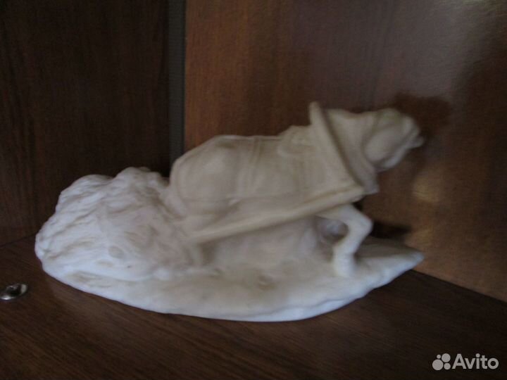 Статуэтка СССР пластик Мужичек с ноготок Моряки