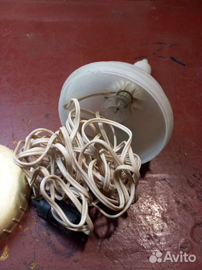 Фонарик освар СССР для авто 12В