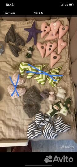 Игрушки ёлочные