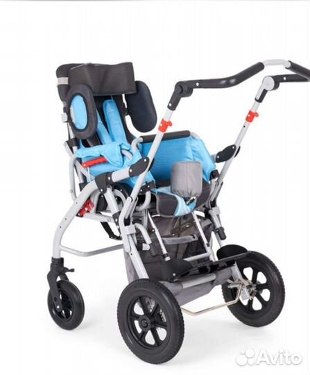 Детская инвалидная коляска для детей с дцп