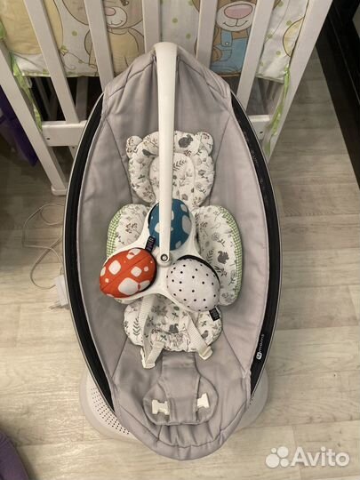 Детская электронная качель 4moms