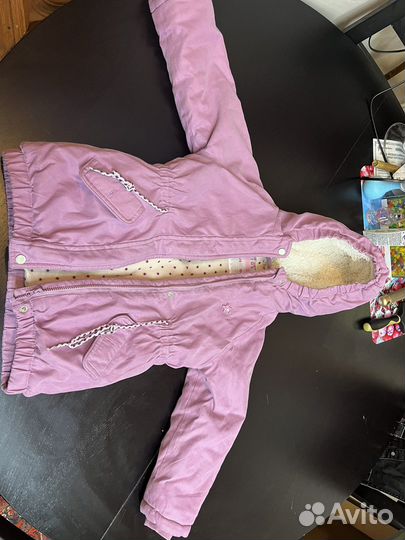 Куртка для девочки 104