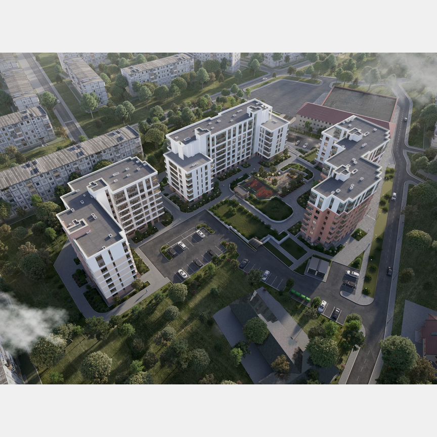 3-к. квартира, 77,3 м², 7/8 эт.