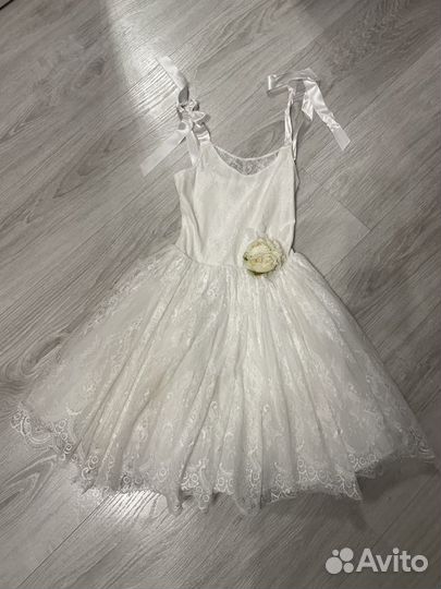 Платье Маленькая Леди 134 пышное нарядное