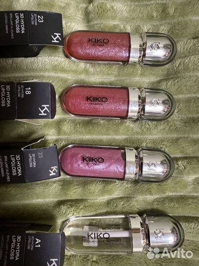 Блески для губ Kiko Milano