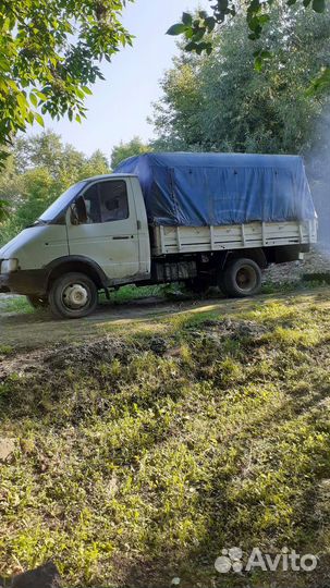 ГАЗ ГАЗель 3302 бортовой, 1998