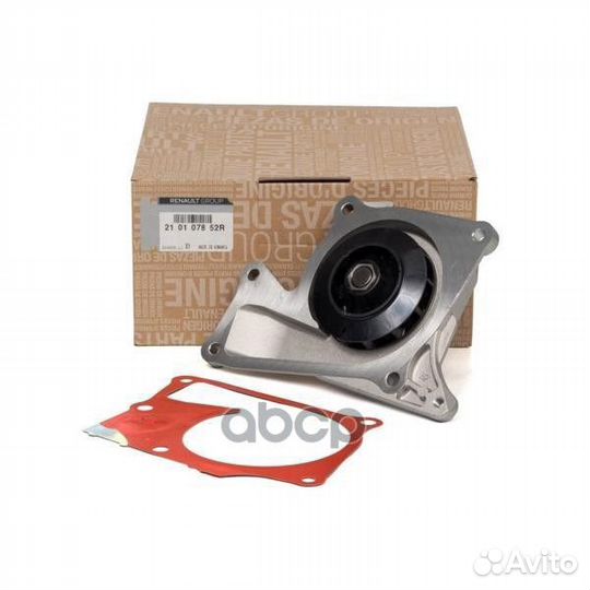 Насос охлаждения двигателя 210107852R renault