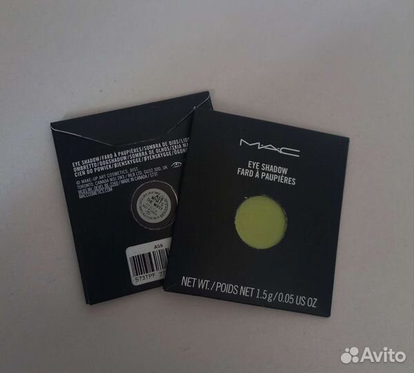 Тени для век