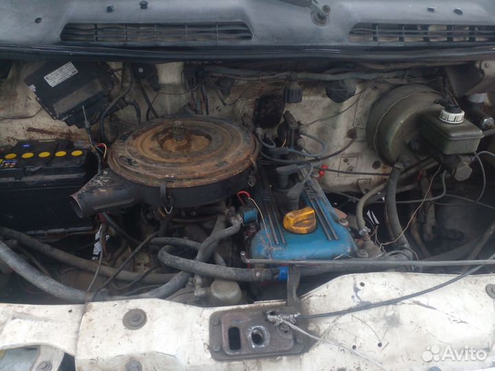 ГАЗ ГАЗель 3302 2.4 МТ, 1997, 120 000 км