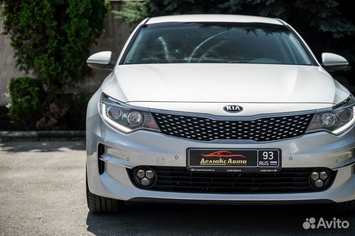 Kia Optima 2.4 AT, 2017, 192 000 км